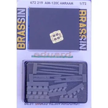 Plastikový model BRASSIN 1/72 AIM-120C AMRAAM