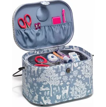 Organizér galanterie Galanterka Woodland Kazeta na šití