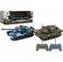 RC model tanku Teddies Infra Red Battle Tank