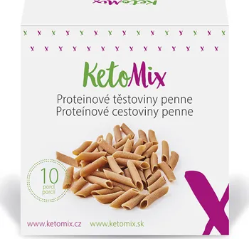 KetoMix Proteinové těstoviny penne 300 g 10 porcí)