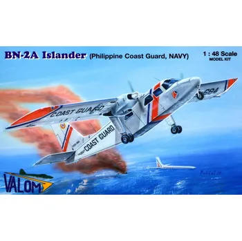 Plastikový model 1/48 BN-2A Islander (Philippine Coast Guard, NAVY)
