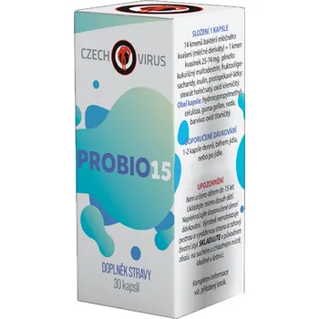 Czech Virus Probio 15 30 cps.