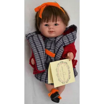 Panenka Realistická panenka - holčička - Jiřka A od firmy D´nenes (Bebetin - velikost 21 cm)