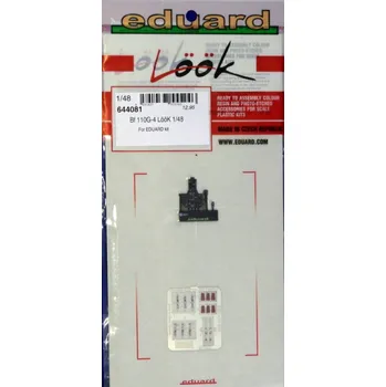 BRASSIN 1/48 Bf 110G-4 LööK (EDU)