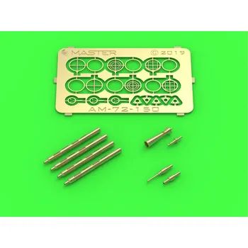 Plastikový model Master 1/72 PZL P.11 A/B/C - MG, gunsight & venturi tube