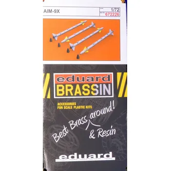 BRASSIN 1/72 AIM-9X