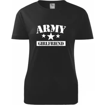 Oblečení a móda STRIKER Dámské army tričko Army Girl Friend Velikost: M
