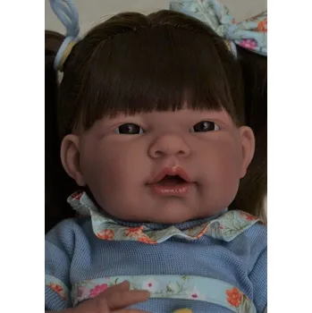Panenka Realistické miminko - holčička - Lisa od firmy D´nenes (Mio Mio - velikost 48 cm)