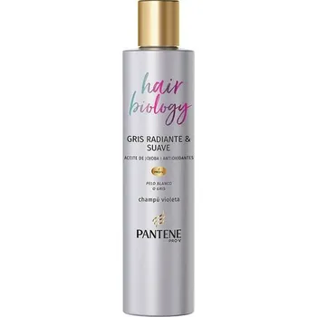 Šampon Pantene Hair Biology Gris Radiante & Suave šampon 250 ml