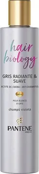 Šampon Pantene Hair Biology Gris Radiante & Suave šampon 250 ml