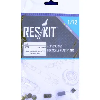 Plastikový model 1/72 T-28 Trojan (A,B) NAVY wheels (SWORD,HELL)