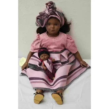 Panenka Realistická panenka - Carol od firmy D´nenes (Marieta - velikost 72 cm)