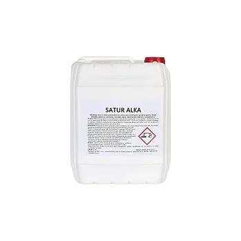 Univerzální čisticí prostředek SATUR ALKA na nerez ocel čistič na připáleniny 5L