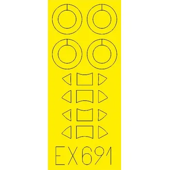 Plastikový model Mask 1/48 Tiger Moth (AIRF)