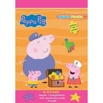 Hlavolam Świnka Peppa. Zgrana paczka - praca zbiorowa [PL] (2021, Plastový obal, Media Service Zawada)
