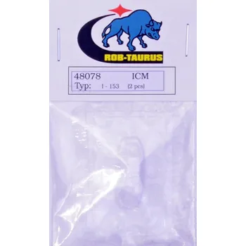 Plastikový model 1/48 Vacu Canopy I-153 - 2 pcs. (ICM)