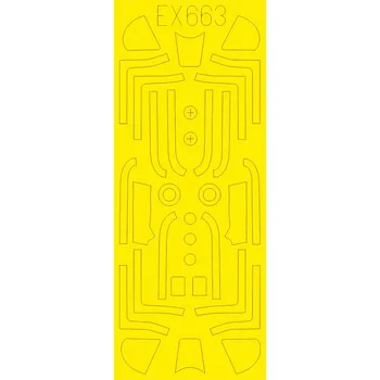 Plastikový model Mask 1/48 P-51D TFace (EDU)