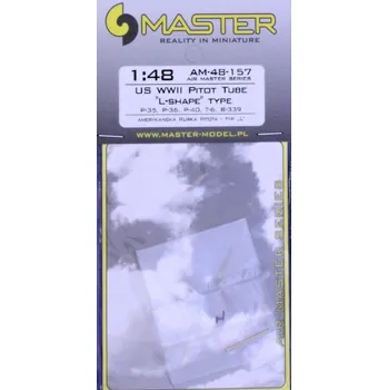 Plastikový model 1/48 US WWII Pitot Tube 'L-Shape' type