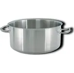 Kastrol nerez bez poklice Varianta: Kastrol nízký nerez bez poklice 36cm