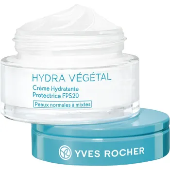 Pleťový krém Recenze Yves Rocher Hydra Végétal hydratační gel krém SPF 20 50 ml