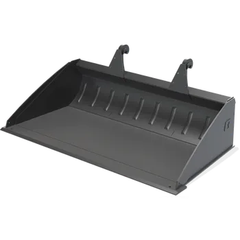 Lopata Quicke Lopata urovnávací XL Šířka lopaty: 260 cm, Upínače: Volvo BM Large