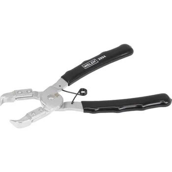 Kleště Kleště na odstranění plastových svorek, 2-zubé čelisti, Welzh (Welzh Werkzeug)