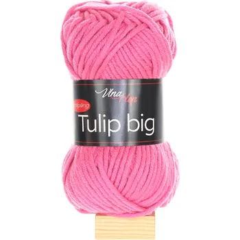 Příze Vlna Hep Tulip big růžová 4491
