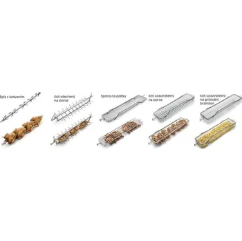 Příslušenství pro gril Příslušenství ke grilům Varianta: Příslušenství ke grilům - koš uzavíratelný na grilování brambor