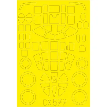 Plastikový model Mask 1/72 B-25B (AIRF)