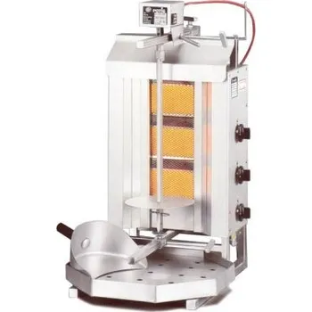 Zahradní gril Plynový gyros gril G1 Potis Varianta: Plynový gyros gril G1 Potis S motor nahoře