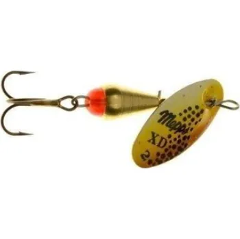 Umělá nástraha Rotační třpytka Mepps XD Vel.3 7g Brown Trout
