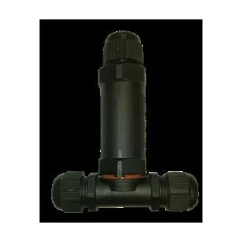 elektrický kabel Spojka kabelová GREENLUX CSJ IP68 T 3x1,5, černá, T