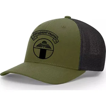 Kšiltovka STRIKER Kšiltovka 43.VPR olivová