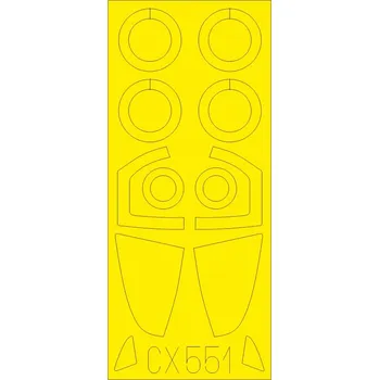 Plastikový model Mask 1/72 Su-57 (ZVE)