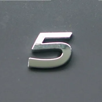 Znak automobilu PROTEC Znak 5 samolepící PLASTIC