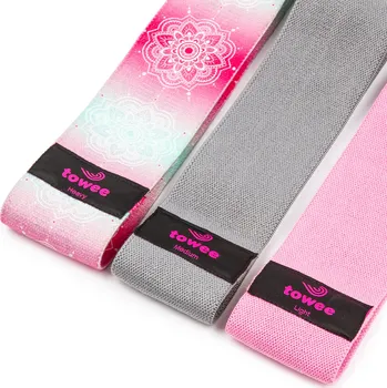 Towee Booty Band Mandala textilní odporová guma 3 ks