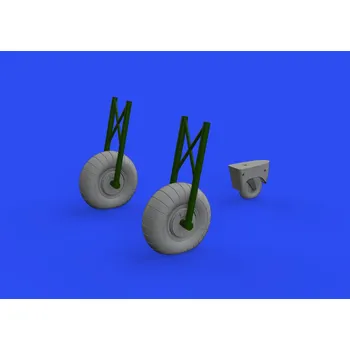 Plastikový model BRASSIN 1/48 Do 17Z wheels (EDU/ICM)