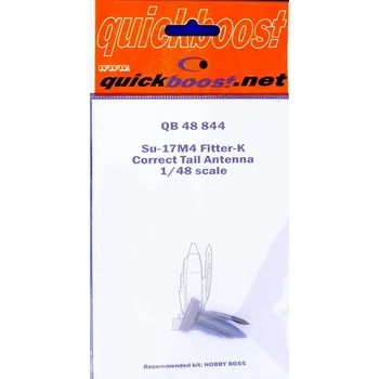 Plastikový model 1/48 Su-17M4 Fitter-K correct tail antenna (HOBBY)