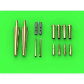 Plastikový model Master 1/48 Spitfire Mk.IIb/Vb Hispano 20mm cannons