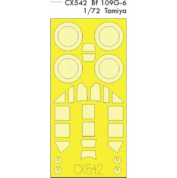 Plastikový model Mask 1/72 Bf 109G-6 (TAM)