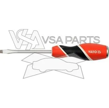 Šroubovák YATO Šroubovák plochý 8,0 mm, L = 250 mm