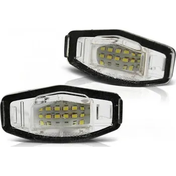 Osvětlení SPZ Tuning Tec LED osvětlení SPZ Honda Civic VII 4D/5D 2001-2005