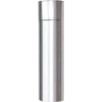 Kouřovod Komínová nerezová roura 0,5m, ø150mm, tl. mat. 1mm
