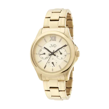 Hodinky Pánské náramkové hodinky JVD W91.2 - 5ATM - chronograf - POSLEDNÍ KUS Domažlice (Pánské náramkové hodinky JVD W91.2 - 5ATM - chronograf)