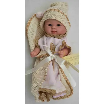 Panenka Realistická panenka - holčička - Jolanka od firmy D´nenes (Bebetin - velikost 21 cm)