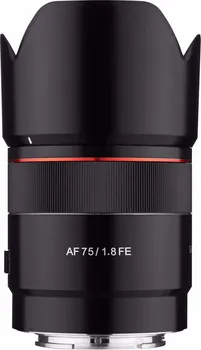 Objektiv Samyang AF 75 mm f/1,8 pro Sony FE