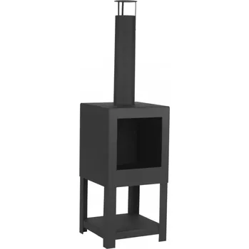 Zahradní krb Esschert Design FF410 černý