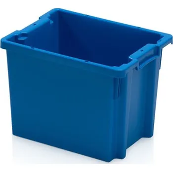 přepravka pro zvíře Plastová přepravka stohovatelná, plná, SN 43/30 + doprava zdarma