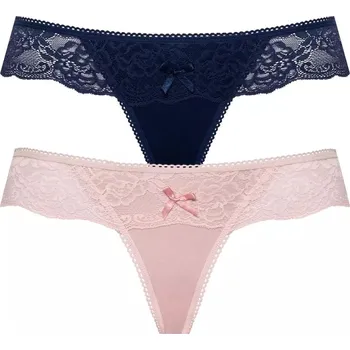 Dámské kalhoty Leptir brazilky F-MNB-30 - 2ks - mix, XL