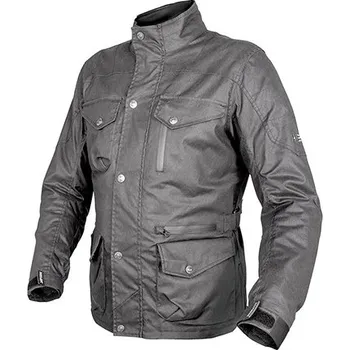 Moto bunda PORTLAND HJW304 pánská černá textilní moto bunda HEVIK - XL